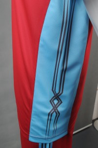 WTV177   Sample customized basketball sports suit online ordering color matching sports suit printing logo red+gray   authentic basketball jerseys   tournament  jersey    youth basketball jerseys detail view-4
